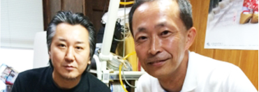 KBCラジオ『PAO～N（ぱお～ん）』の【社長のイス】コーナーで当店が着物の染み抜き・洗い張り・丸洗いなどのお手入れで信頼のおける老舗店として紹介されました。